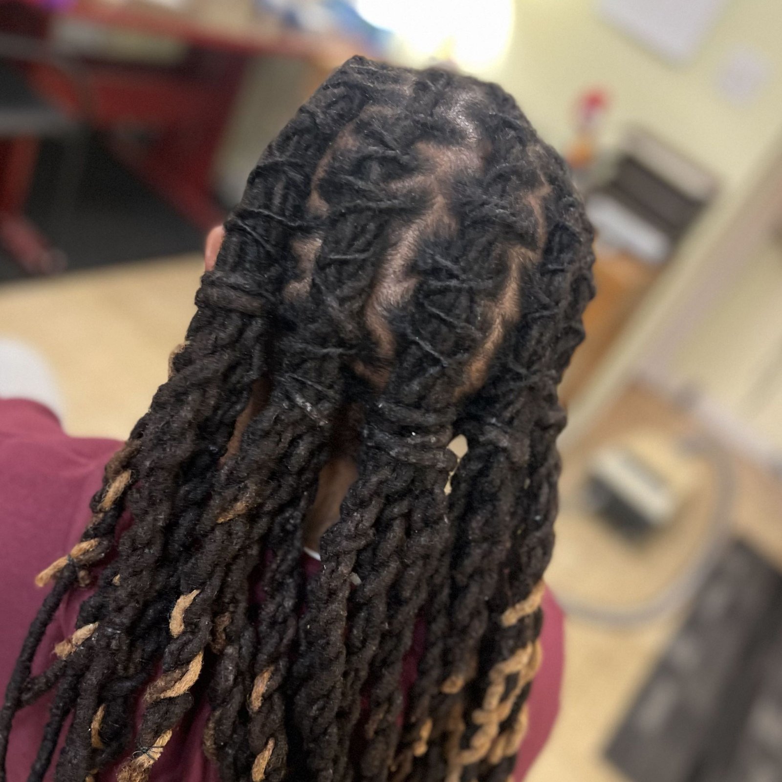 Loc style without retwist — Done.By.V Austin