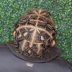 Freestyle braids — Done.By.V Austin TX