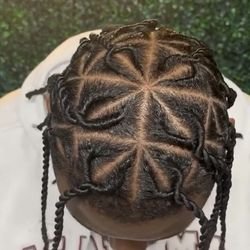 Two-strand twists — Done.By.V Austin TX